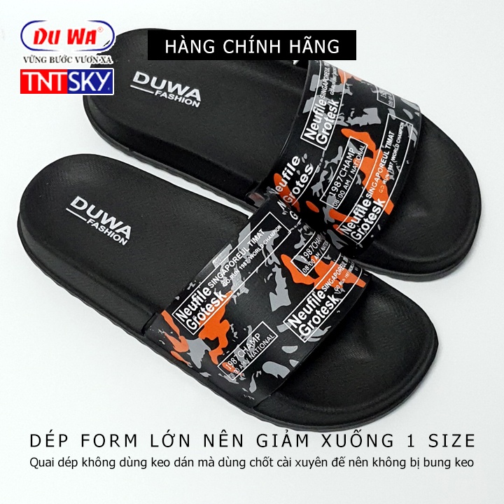 Dép nam, nữ và trẻ em quai ngang siêu nhẹ DUWA - Hàng chính hãng - SH1167