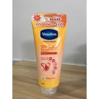 Sữa dưỡng thể trắng da vaseline perfect serum 50x spf 50+ tuýp 300ml thái lan