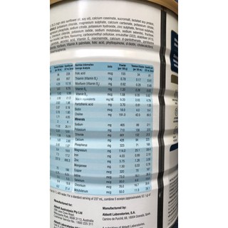 Sữa GLUCERNA 850g hàng Úc