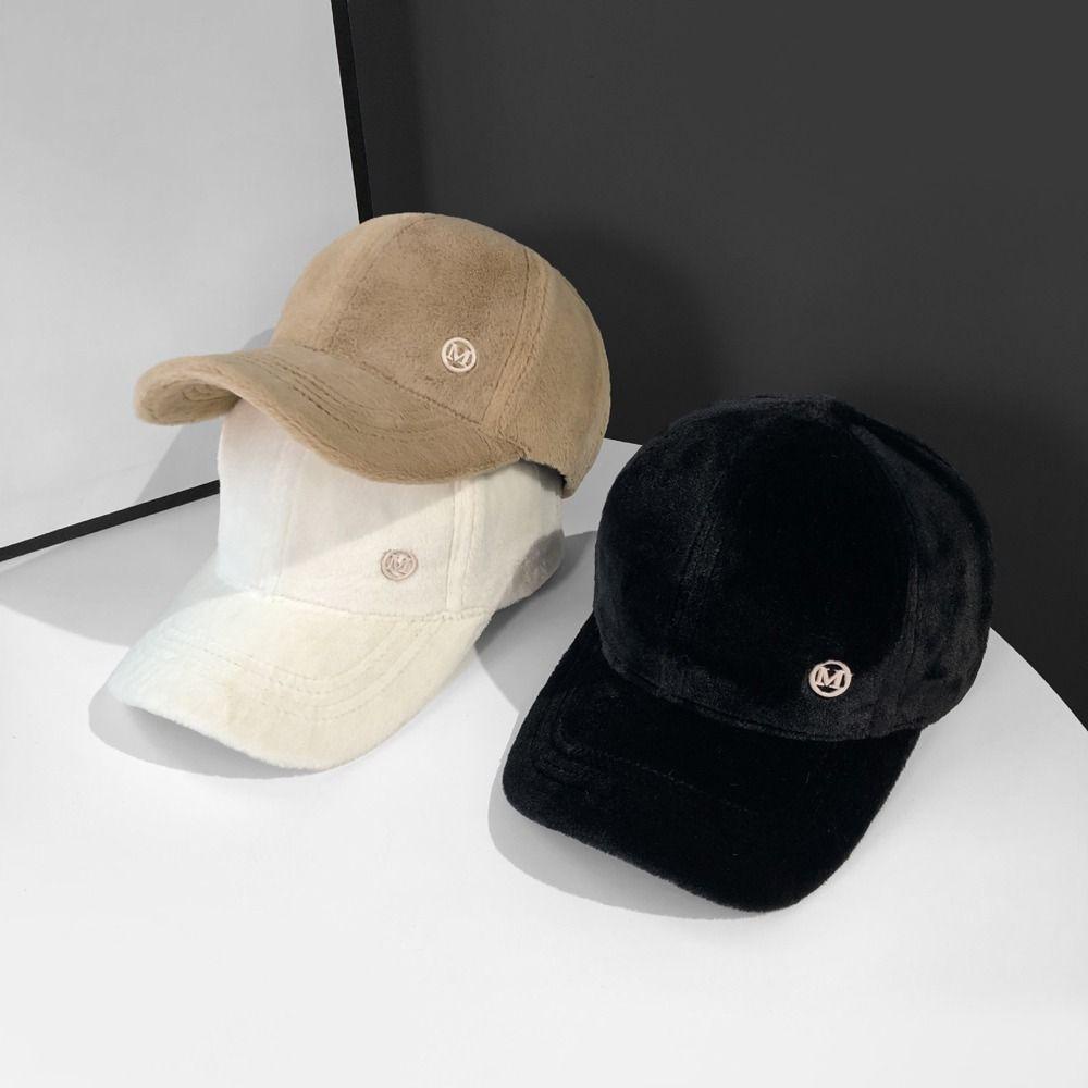 Mocho Mũ Lông Thỏ Giả Dày Dặn Có Thể Điều Chỉnh Thời Trang Thu Đông Dành Cho Nữ