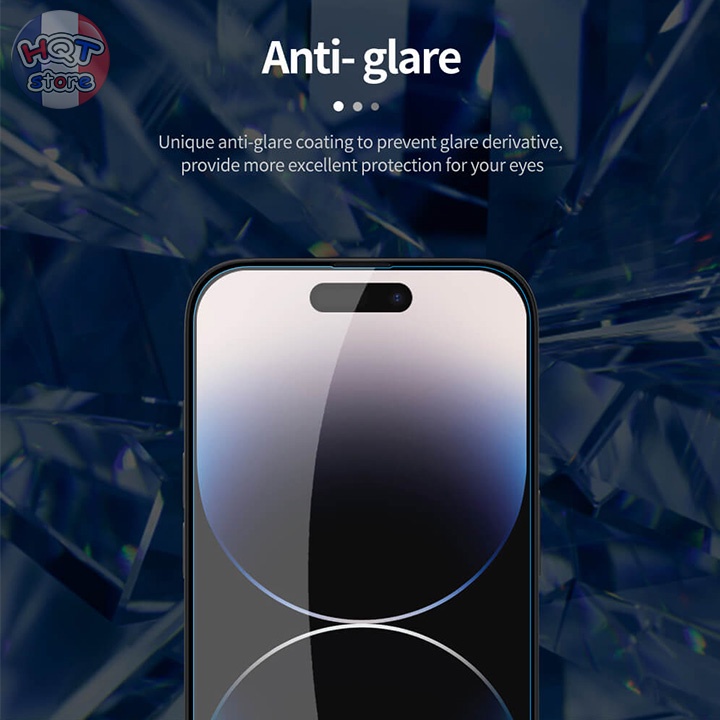 Kính cường lực Nillkin Amazing H+ Pro cho IP 14 Pro Max / 14 Pro Chính Hãng