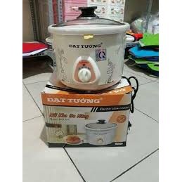 Nồi Kho Cá-Nồi Hầm chậm Đạt Tường 2,5L