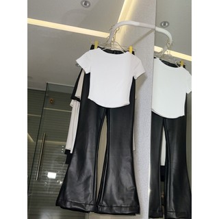Áo thun croptop basic BABY TEE - Tipblu