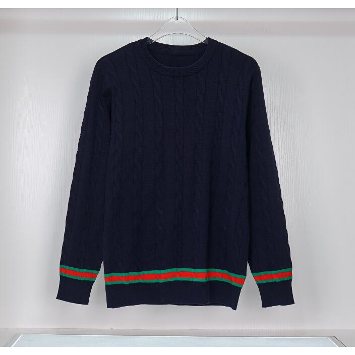 Gucc Áo sweater Cổ Tròn Chất Liệu cotton Thời Trang Cho Nam Nữ