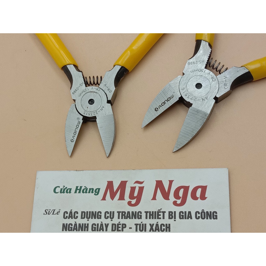 Kìm cắt 5in 6in 7in AONOW cán vàng