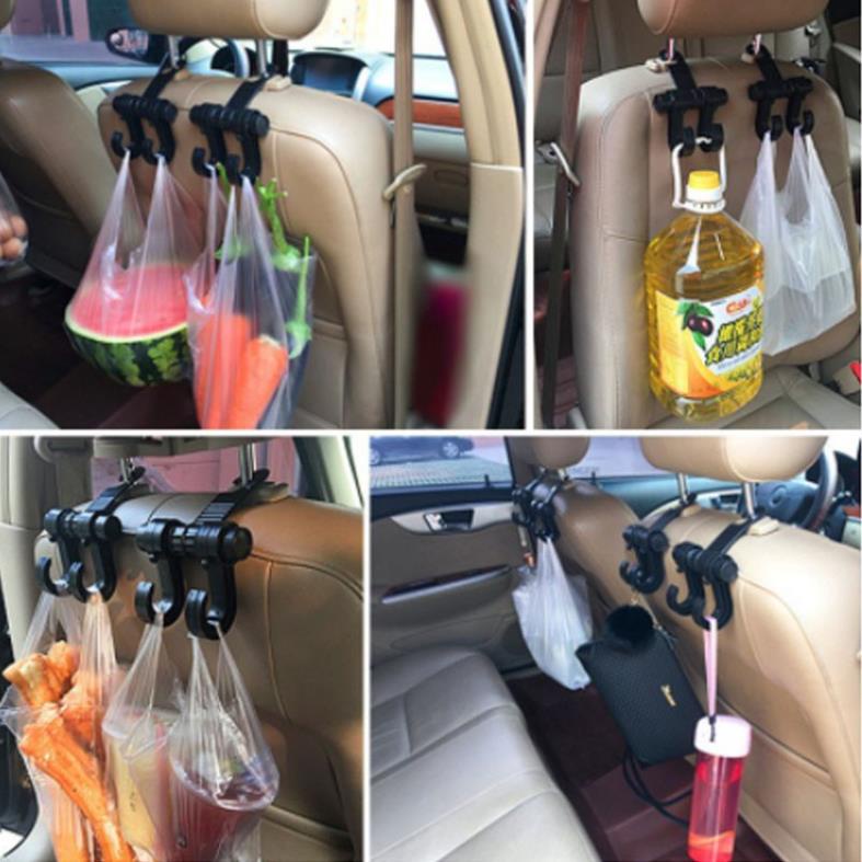 Móc 2S treo đồ sau ghế ô tô xe hơi tiện lợi TGPKOTO