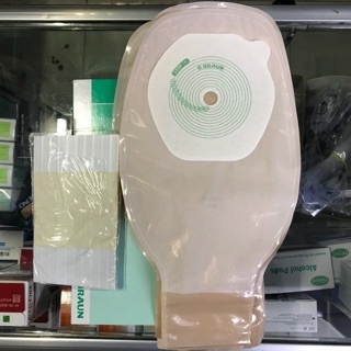 Túi Hậu Môn Nhân Tạo B Braun Proxima Drainable 1 Mảnh, Loại Xả ( hộp 30 cái)