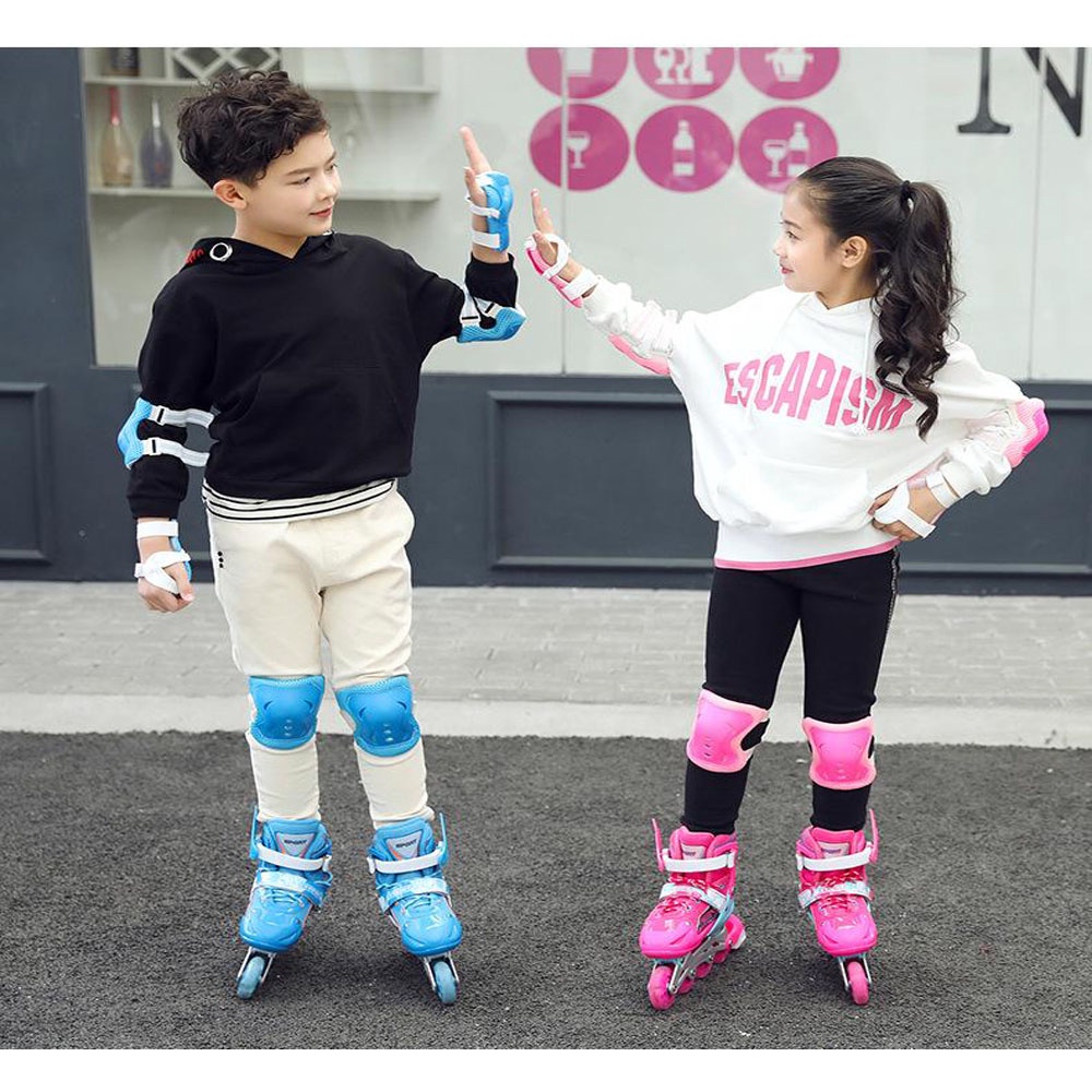 Giày Trượt Patin Trẻ Em Cho Trẻ Từ 3-10 Tuổi, Bánh Cao Su Phát Sáng. Hàng Chính Hãng SOUPLE