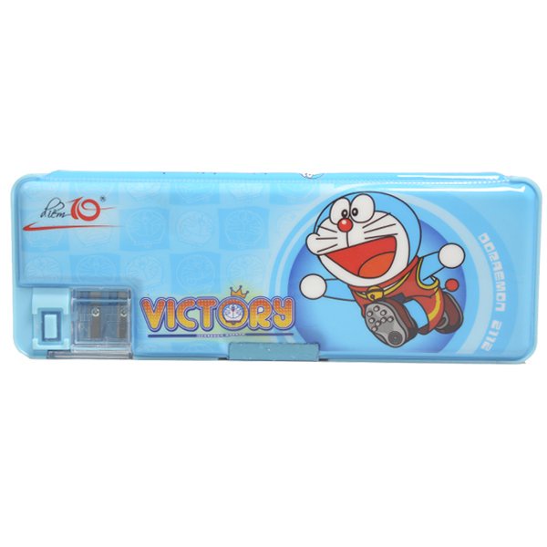Hộp viết Điểm 10 Doraemon PCA-011/DO chính hãng