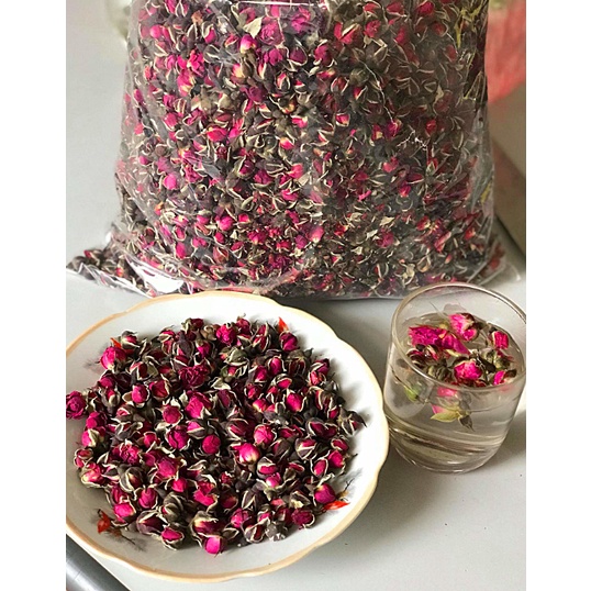 Nụ hoa hồng Tây Tạng