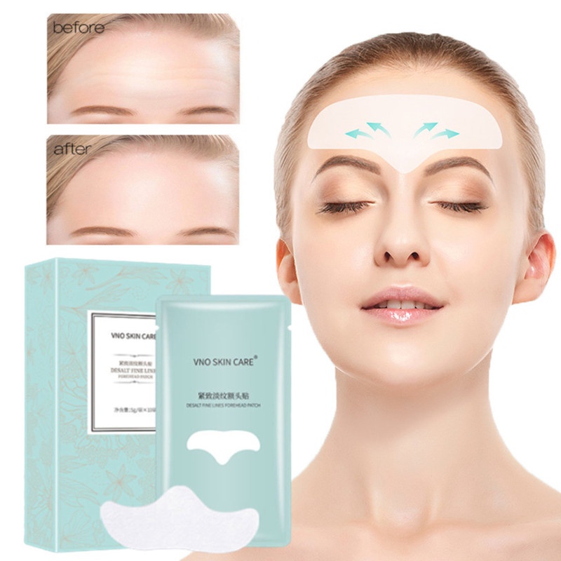 1 Mặt Nạ Nâng Cơ Làm Săn Chắc Da Chống Nếp Nhăn Cho Vùng Trán