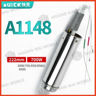 Ruột, lõi nhiệt, sợi đốt quick a1148 chính hãng cho khò quick 2008/858/858a/858d/705/715/858d+/2008d+
