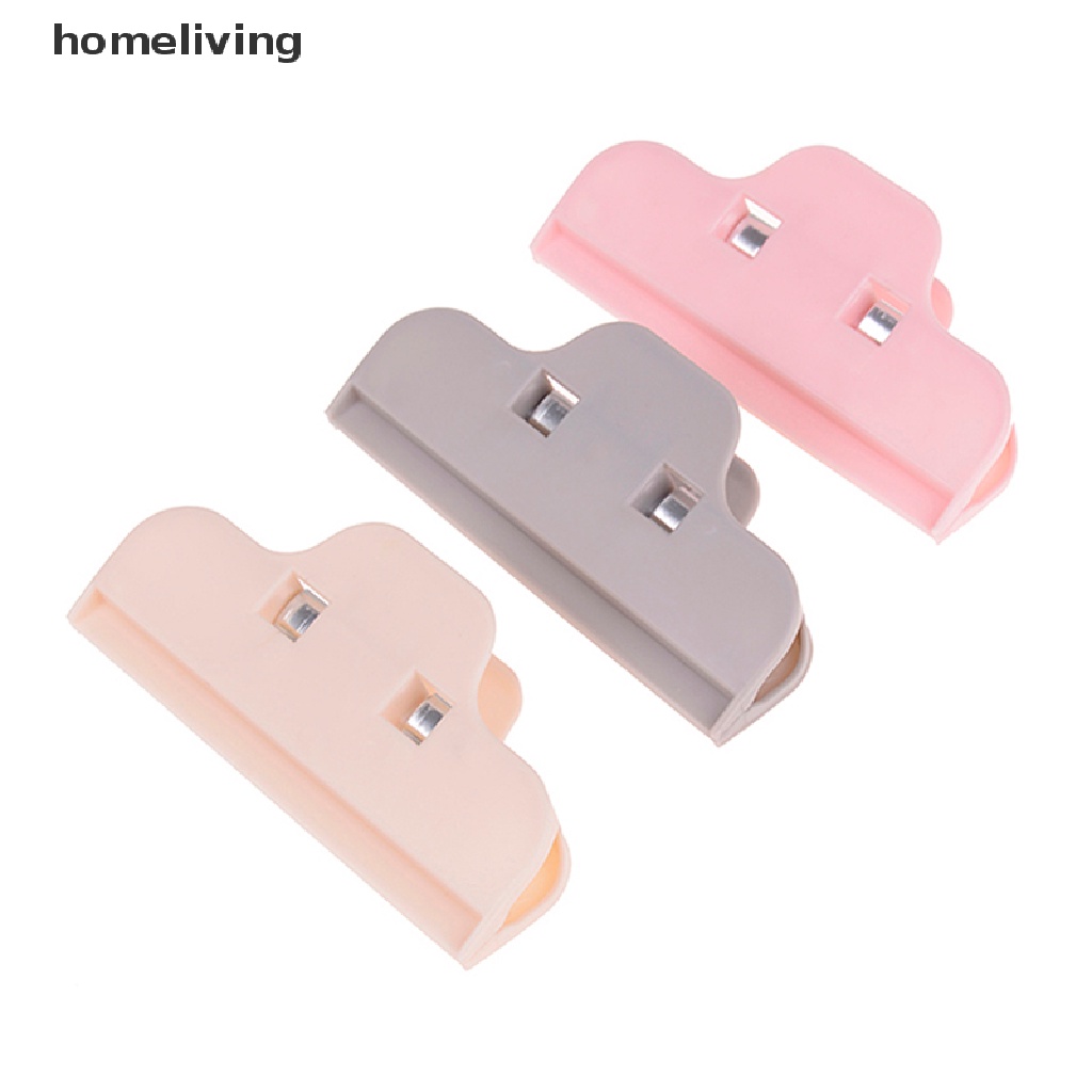 Kẹp Miệng Túi Thực Phẩm Bằng Nhựa Tiện Dụng Cho Văn Phòng