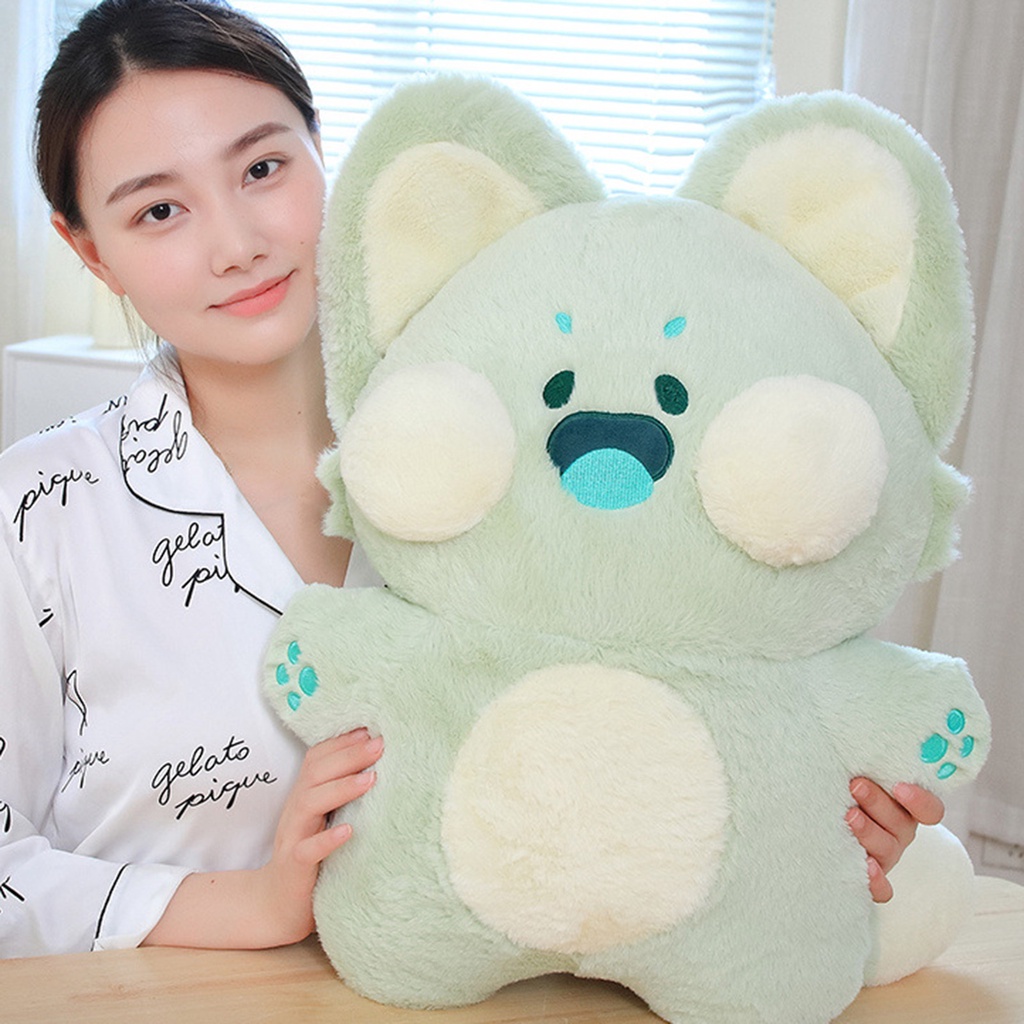Mèo Nhồi Bông 30 / 40 / 60cm Hoạt Hình Dễ Thương