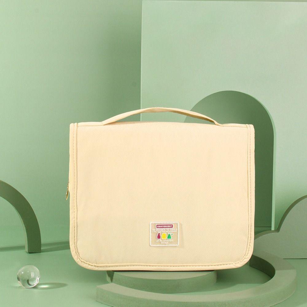 OCEANMAP Túi Đựng Mỹ Phẩm Bằng Nilon Hình Vuông Cỡ Lớn Đa Năng Tiện Dụng Mang Theo Du Lịch Cho Nữ