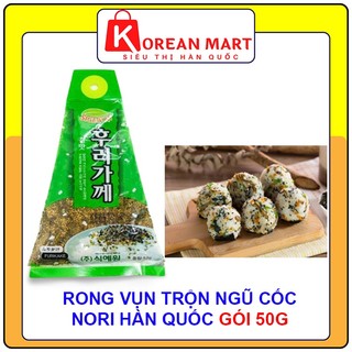 Rong biển vụn trộn ngũ cốc Nori gói 50g