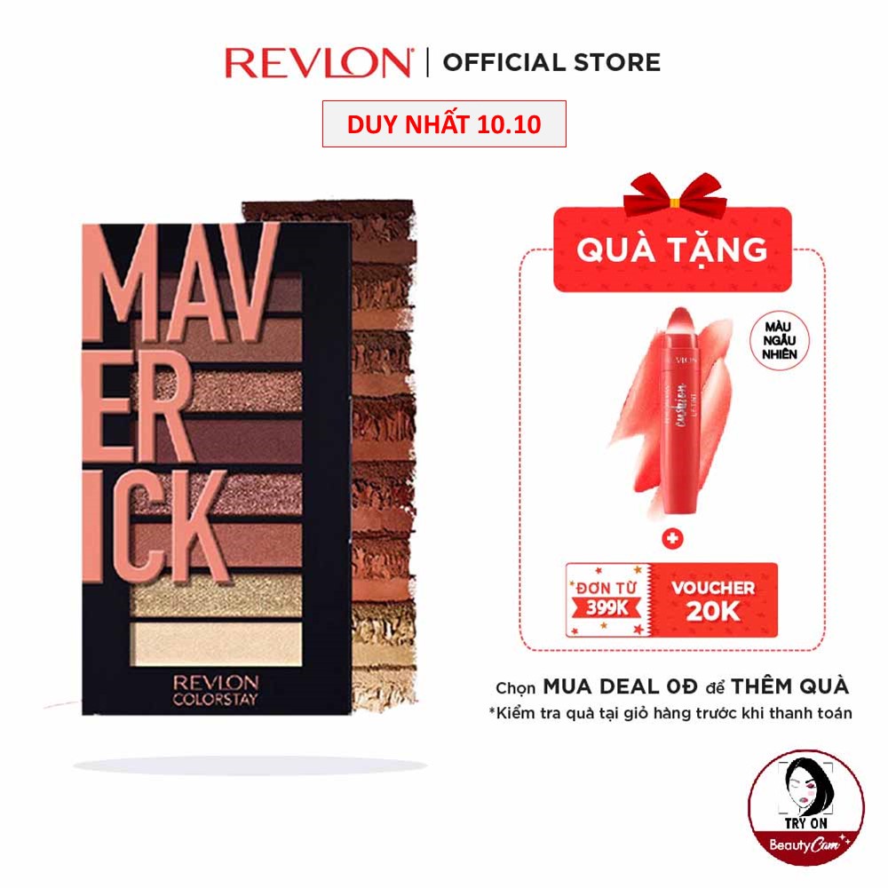 Bảng phấn mắt lâu phai đa sắc Revlon Colorstay Looks Book 3.4g