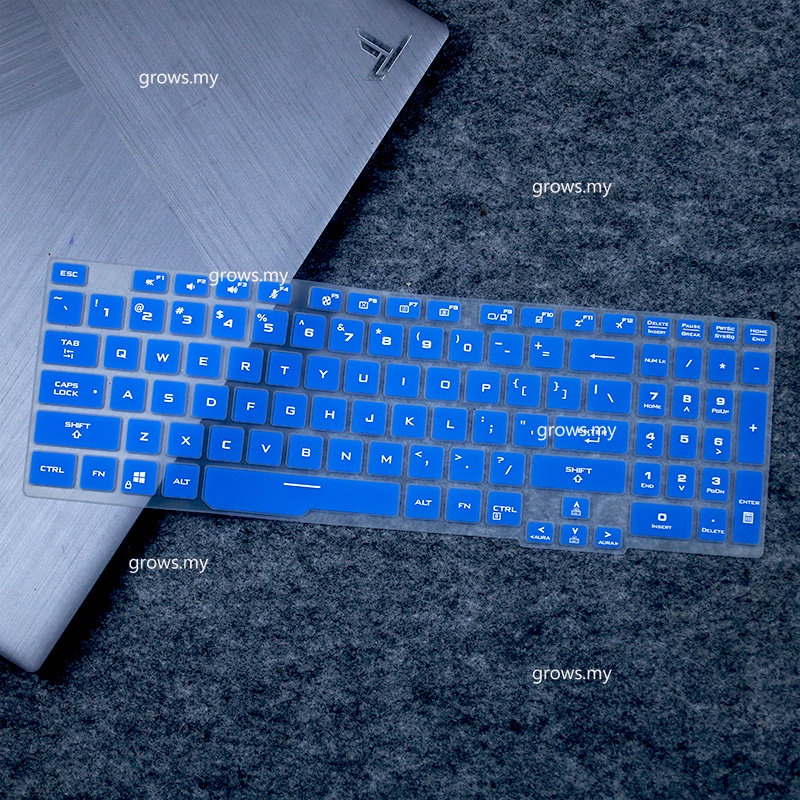 Bàn Phím Bằng Silicon 2021 Cho ASUS TUF Gaming A15 A17 FA706 FA506 FX506L FX706H FX506H F15 F17 FA506IH FA506iu FA506iv Fa506ii Fa706ii 15.6 "