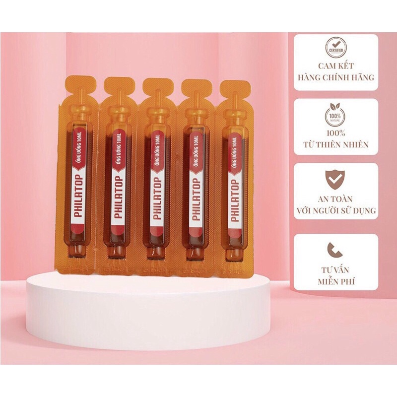 PHILATOP TỔ YẾN   Giúp bổ sung các acid amin, dưỡng chất thiết yếu