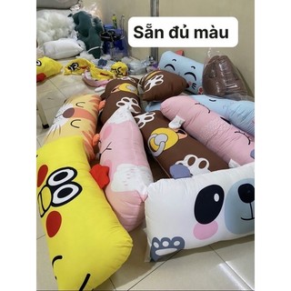 Thanh lý  ❌ Gối Tựa Đầu Giường Hình Thú Dễ Thương 1m5 - Hàng loại 1 (Đẹp xuất sắc)
