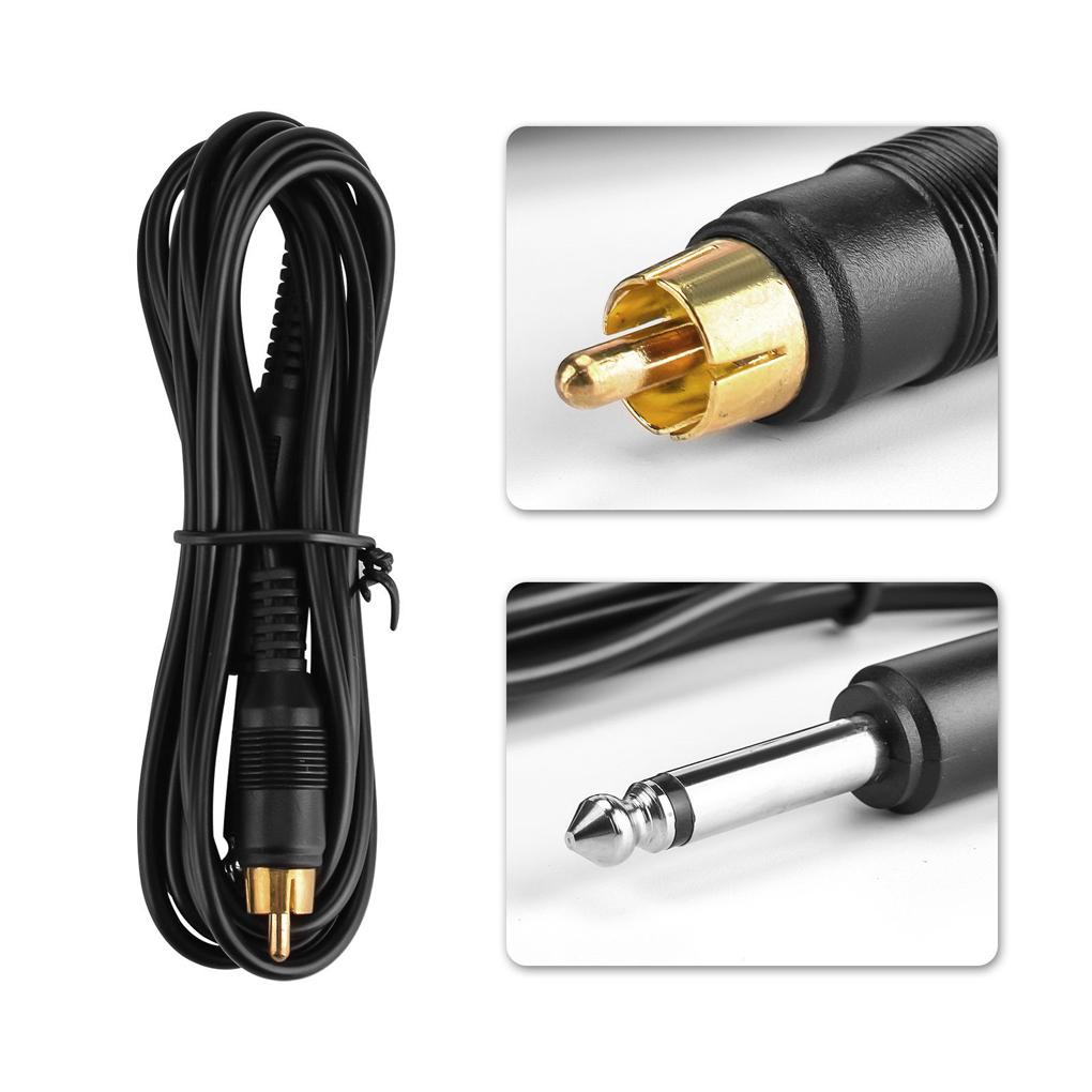 Dây Kẹp Nguồn 187cm / 6ft Có Thể Tái Sử Dụng Chuyên Nghiệp