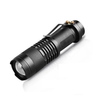 Đèn pin mini siêu sáng Cree Q5 (đã có pin và sạc)