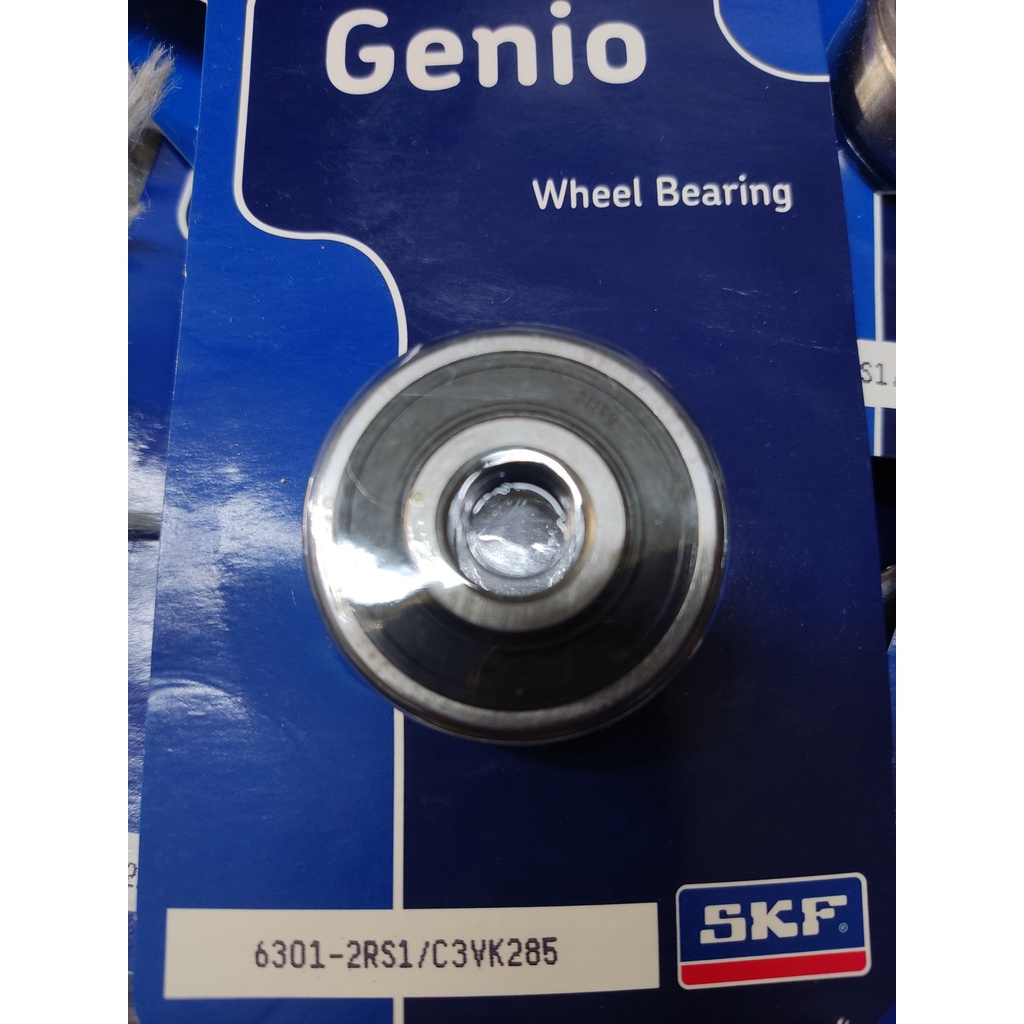 Vòng bi bạc đạn SKF 6301 CHÍNH HÃNG dùng cho nhiều loại xe số tự động, xe tay côn