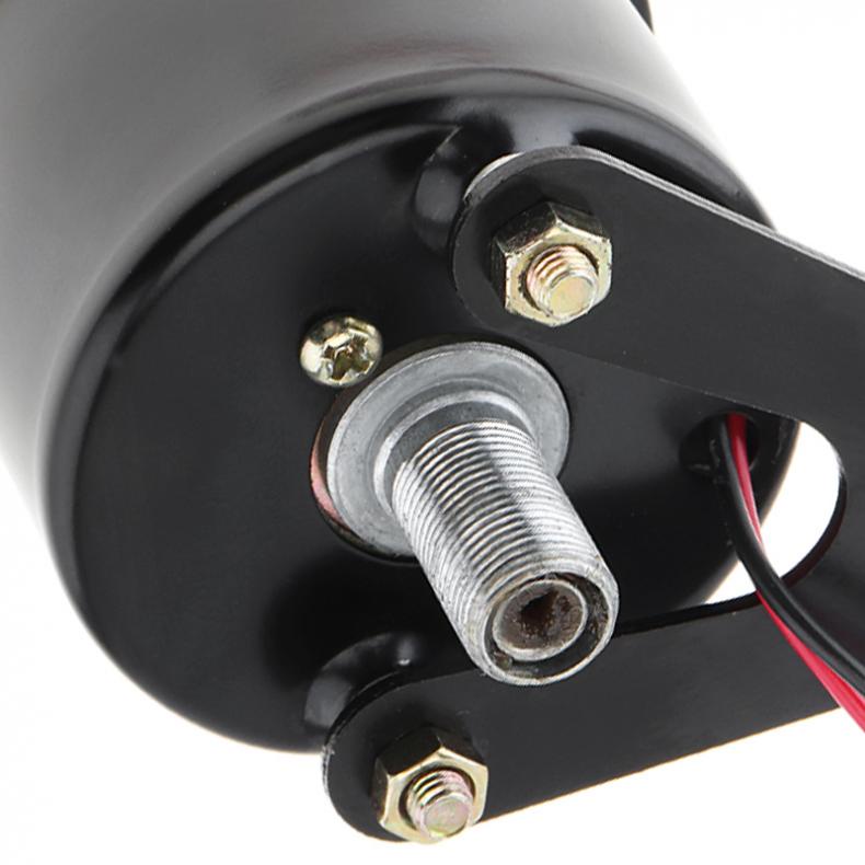 Đồng Hồ Đo Tốc Độ 0-180 km / h 12V Bằng Thép Không Gỉ Phong Cách Retro Cho Xe Mô Tô