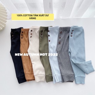 Set 5 quần cotton cho bé trai bé gái chất đẹp