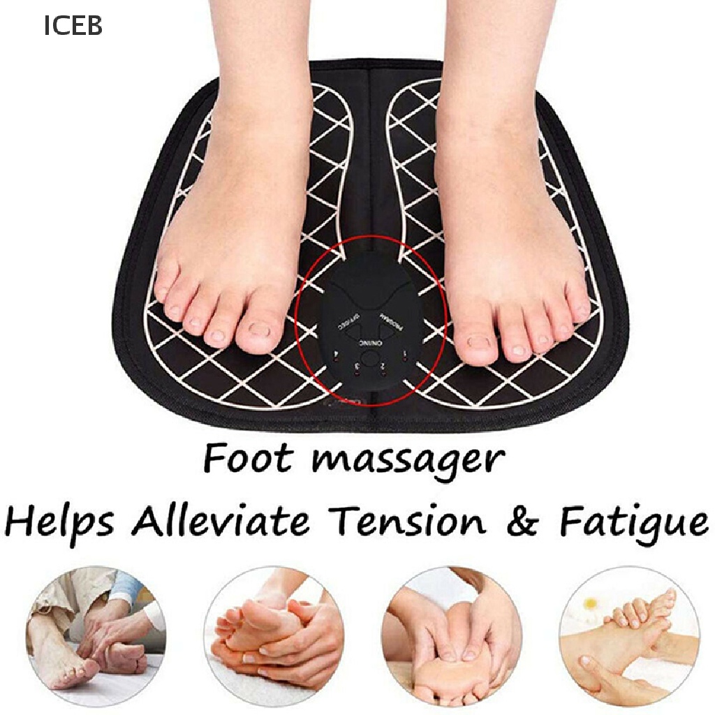Ic Thảm Massage Chân Chạy Điện Mát Xa Lưu Thông Máu Giảm Đau Tuần Hoàn Máu