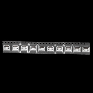 Set 10 Đầu Nối Cổng Type B Micro-USB 5 Chấu Chuyên Dụng