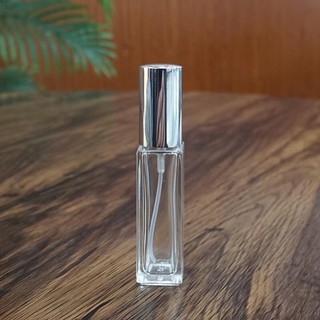 Chai chiết nước hoa vòi xịt nắp bạc 10ml