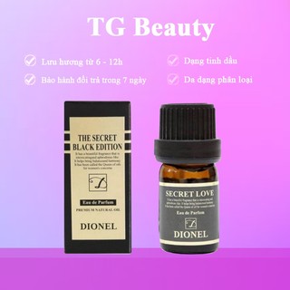 Nước hoa vùng kín Dionel Secret Love Black Edition 5ml