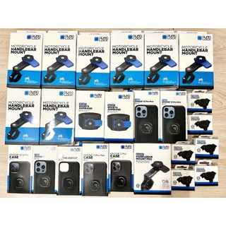 Phụ kiện Quad Lock ngàm pát giữ điện thoại trên xe máy xe phân khối lớn - Vỏ ốp bao case điện thoại Quadlock iphone 13