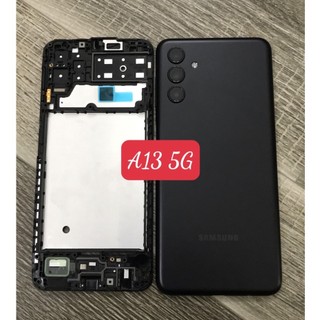 Bộ vỏ Điện thoại Samsung Galaxy A13 5G bộ gồm lưng sườn,phím bấm ,kính camera)