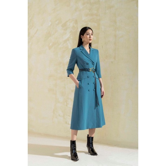 THANH LÝ PASS đầm vest hãng White Ant size L new 100% còn tag ạ