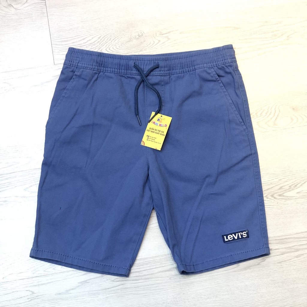 Quần kaki bé trai Levi, chất liệu vải mềm, hàng dư xịn