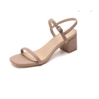 Sandal Nữ Cao Gót 5p Gót Vuông