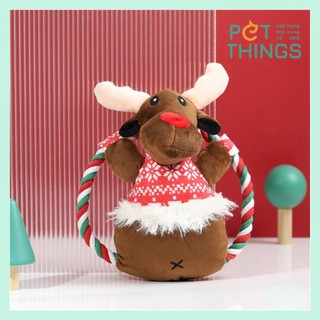 Đồ chơi Noel cho chó có âm thanh