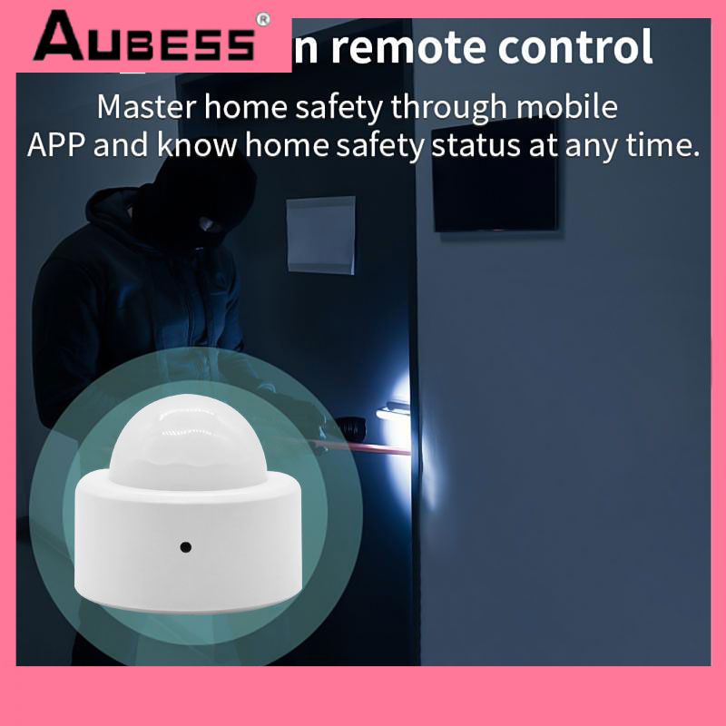 Bộ Cảm Biến Chuyển Động Cơ Thể Người Không Dây Thông Minh Aubess eWeLink Zigbee3.0