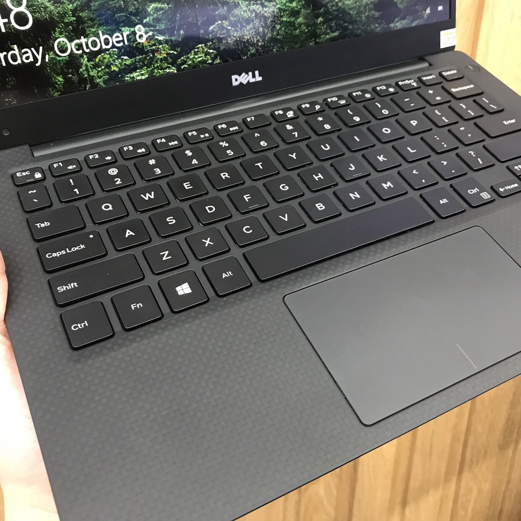 Laptop cũ Dell XPS 13-9350 - Phân khúc cao cấp nhất của Dell- Core i5 Ram 8Gb Màn 13.3″ Full HD IPS