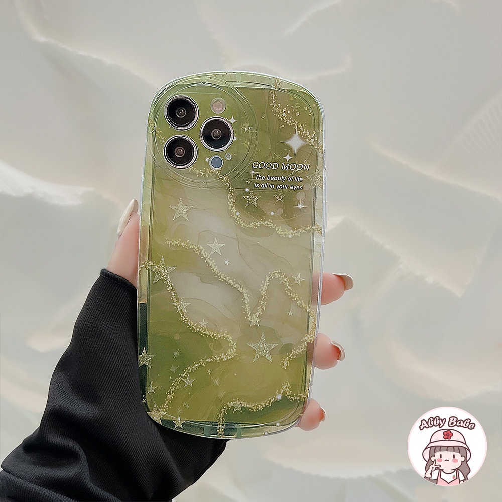 Ốp Điện Thoại TPU Mềm Mỏng Chống Bụi Hình Mặt Trăng / Xanh Dương Cho Iphone 14 Pro Max 11 7Plus 13 12 11 Pro Max X XS XR