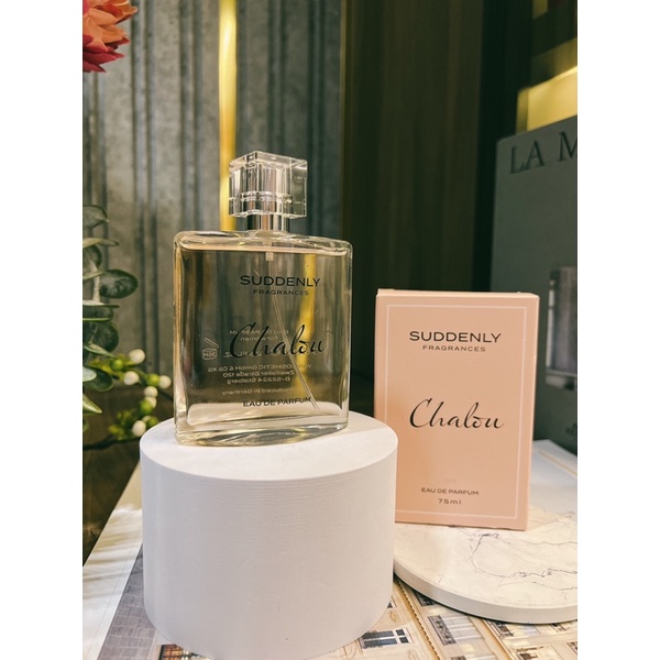 NƯỚC HOA SUDDENLY CHALOU 75ml - EDP