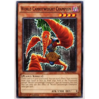 [Thẻ Yugioh] World Carrotweight Champion |EN| Common