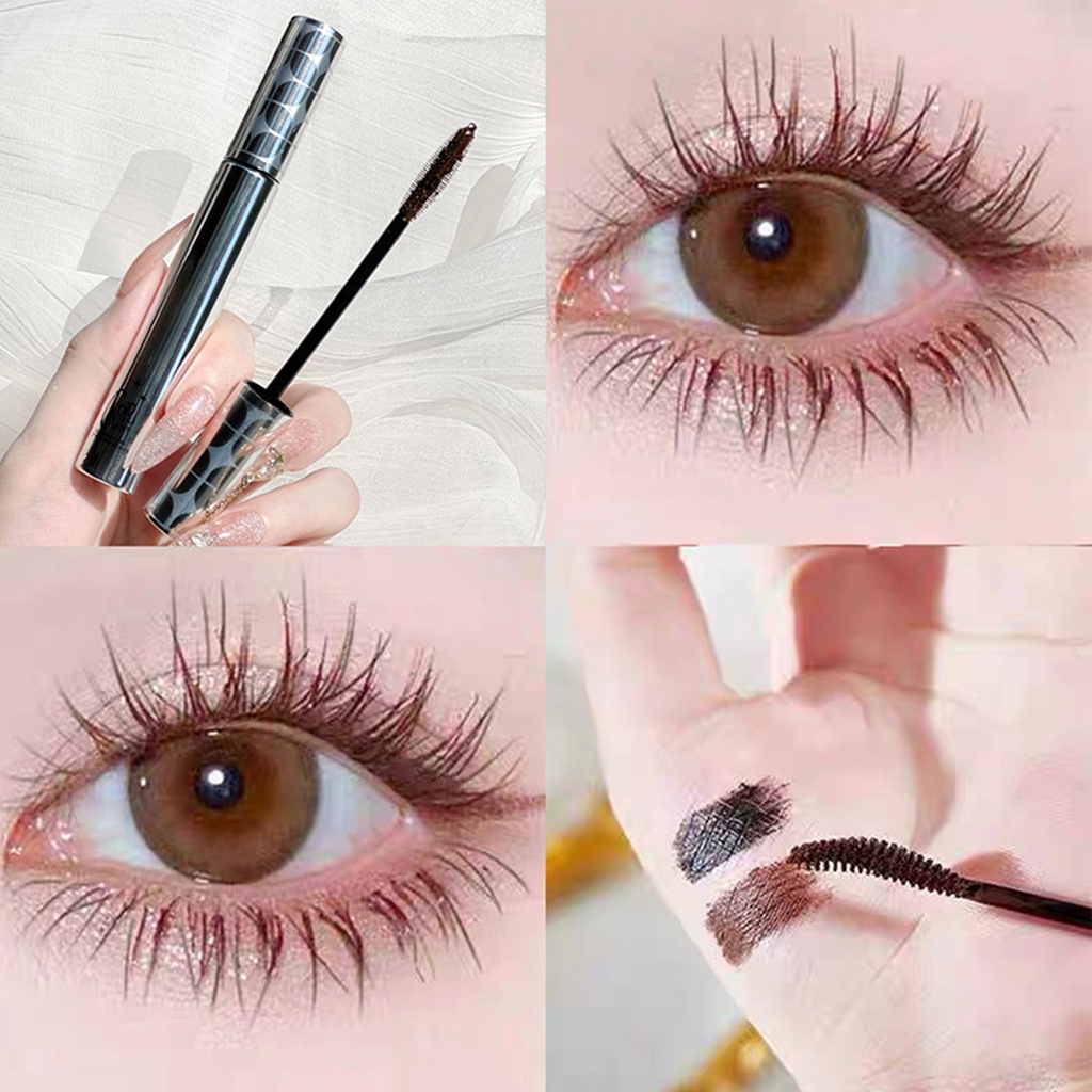 Mascara CAPPUVINI chuốt mi cong vút và dài hơn 6g