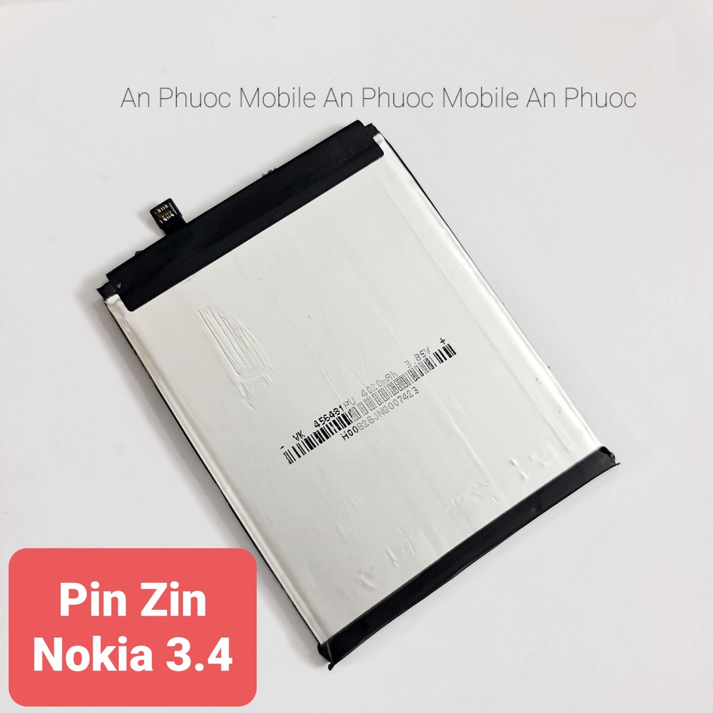 Pin Điện thoại Nokia 3.4 hàng Zin tháo máy #1