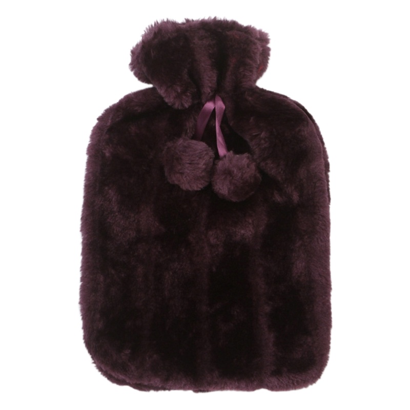 Túi Chườm Nước Nóng 2L Bằng Nhựa PVC Mềm