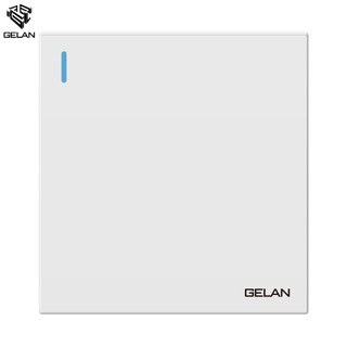 [Series E9] Bộ công tắc đơn 1 chiều/ 2 chiều/ 3 chiều 16A GELAN