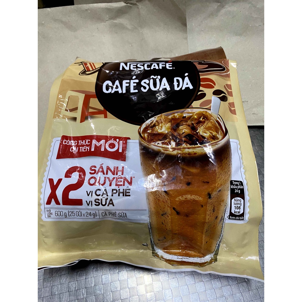 NesCafe Sữa Đá x2 600g