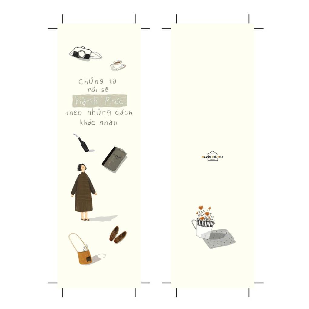Sách Chúng ta rồi sẽ hạnh phúc, theo những cách khác nhau - BẢN QUYỀN